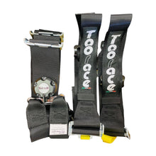 CINTURA TOORACE MODELLO TRH6 OMOLOGAZIONE FIA COLORE NERO