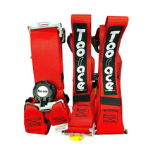 CINTURA TOORACE MODELLO TRH6 OMOLOGAZIONE FIA COLORE ROSSO