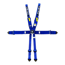 CINTURA TOORACE MODELLO TRH6 OMOLOGAZIONE FIA COLORE BLU