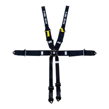 CINTURA TOORACE MODELLO TRH6 OMOLOGAZIONE FIA COLORE NERO