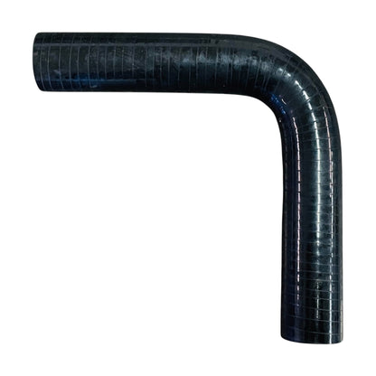 CURVE IN SILICONE 90 GRADI COLORE NERO