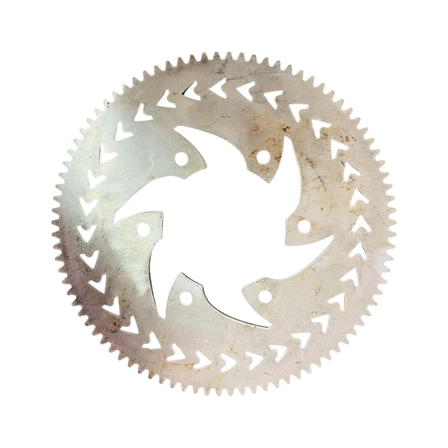 Disque de frein arrière 2CV en acier inoxydable, diamètre 230 mm