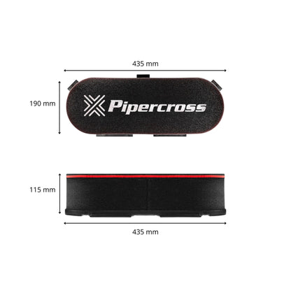 FILTRO ARIA PIPERCROSS C6004 SERIE PX600