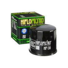 FILTRO OLIO MOTORE HIFLO HF 138