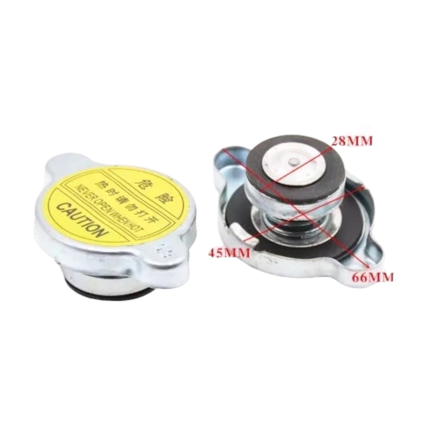 KIT TAPPO RADIATORE CON SEDE DA SALDARE 1/4 DI GIRO Ø 32 MM