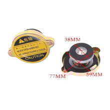 KIT TAPPO RADIATORE CON SEDE DA SALDARE 1/4 DI GIRO Ø 41 MM