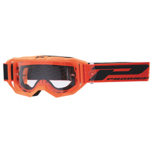 MASCHERA PROGRIP VISION GO TEAR OFF ARANCIO FLUO MATT