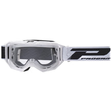 MASCHERA PROGRIP VISION GO TEAR OFF BIANCO MATT