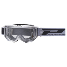 MASCHERA PROGRIP VISION GO TEAR OFF GRIGIO MATT