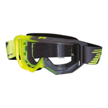 MASCHERA PROGRIP VISION TEAR OFF GIALLO FLUO E GRIGIO