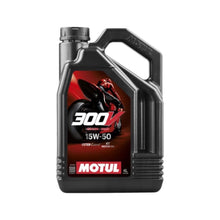 MOTUL OLIO MOTORE 300V FACTORY LINE ROAD RACING 15W-50 4 LITRI