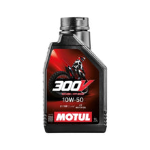 MOTUL OLIO MOTORE 300V FACTORY LINE RACING OFF ROAD 10W-50 1 LITRO