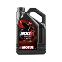 MOTUL OLIO MOTORE 300V FACTORY LINE ROAD RACING 10W-40 4 LITRI