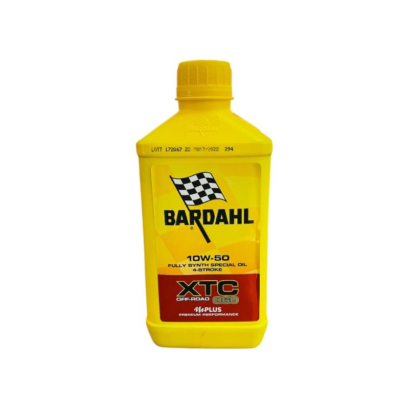 OLIO BARDAHL XCT C60 OFF ROAD 10W50