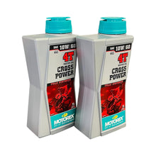 MOTOREX OLIO MOTORE CROSS POWER 4T 10W60 2 LT