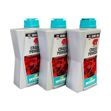 MOTOREX OLIO MOTORE CROSS POWER 4T 10W60 3 LT