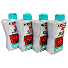 MOTOREX OLIO MOTORE CROSS POWER 4T 10W60 4 LT