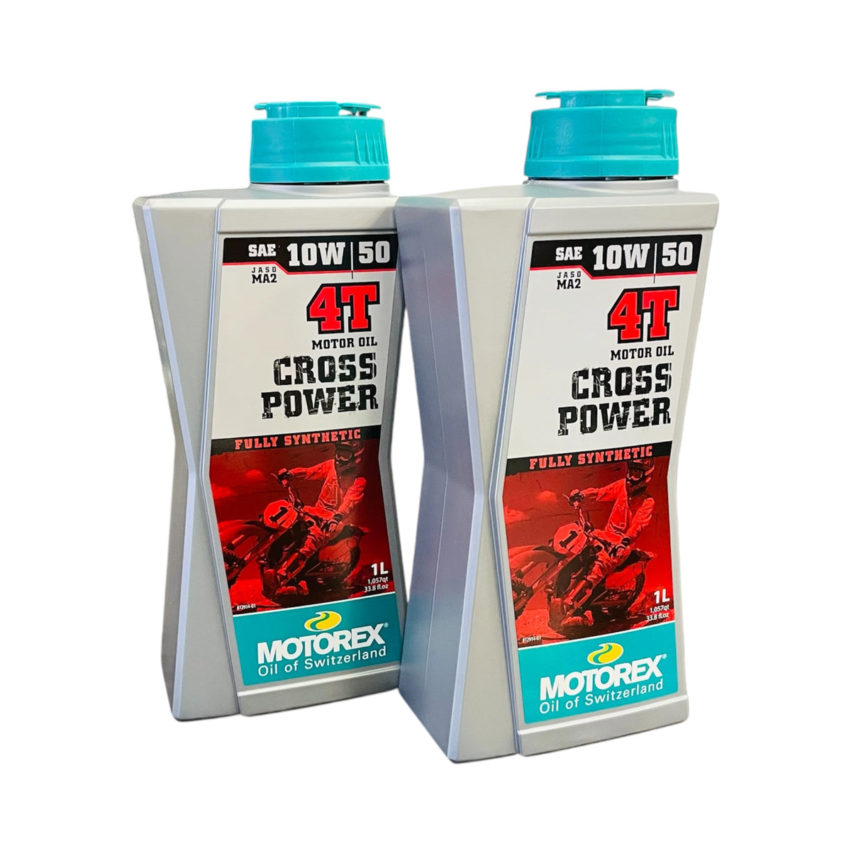 MOTOREX CROSS POWER 4T 10W50 ENGINE OIL