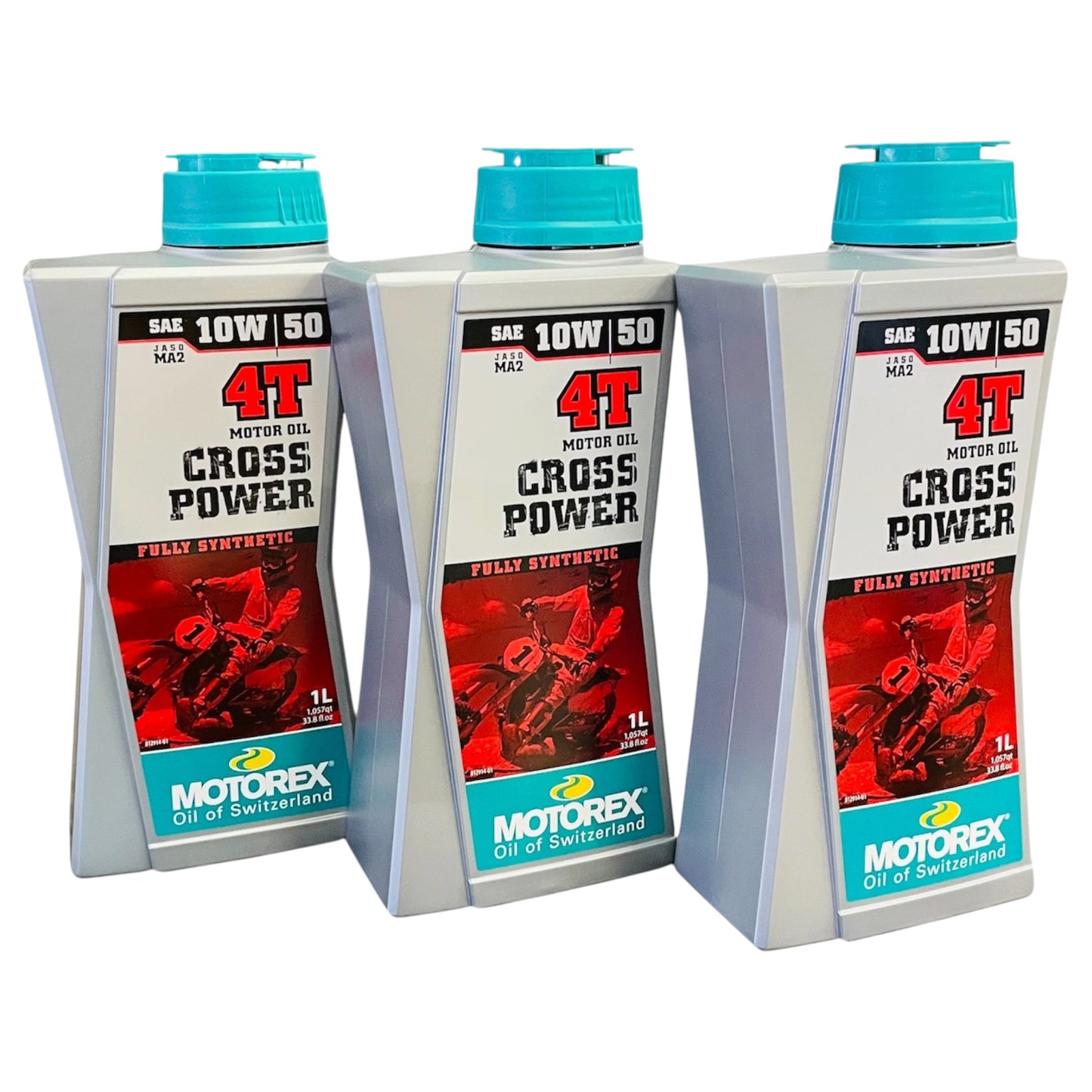 MOTOREX CROSS POWER 4T 10W50 ENGINE OIL