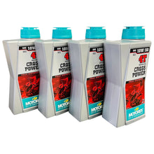 OLIO MOTORE MOTOREX CROSS POWER 4T 10W50 4 LT