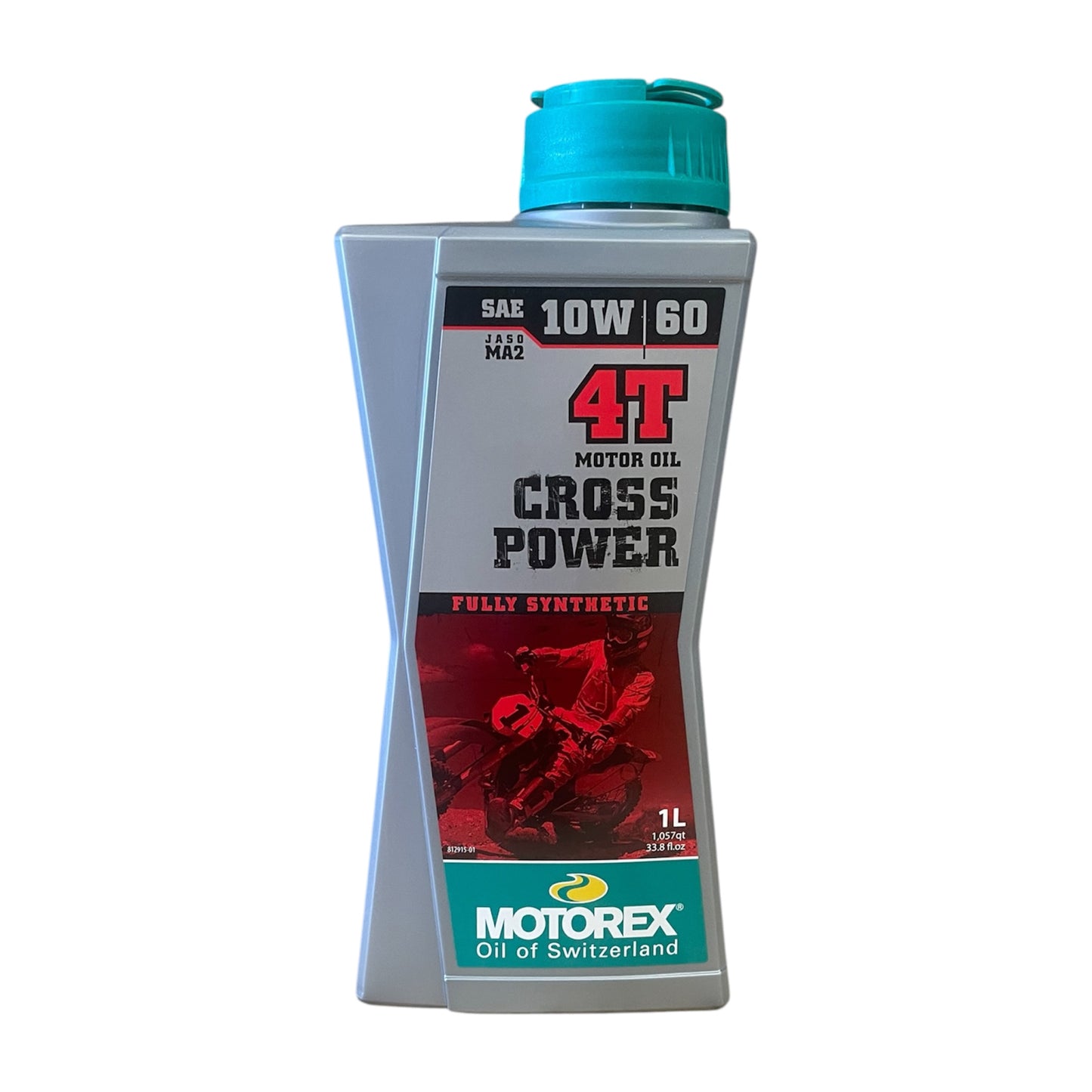 OLIO MOTORE MOTOREX CROSS POWER 4T 10W60