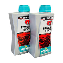 MOTOREX OLIO MOTORE POWER SYNT 4T 10W60 2 LITRI