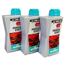 MOTOREX OLIO MOTORE POWER SYNT 4T 10W60 3 LITRI