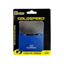 PASTIGLIE FRENO GOLDSPEED CC-BP-180