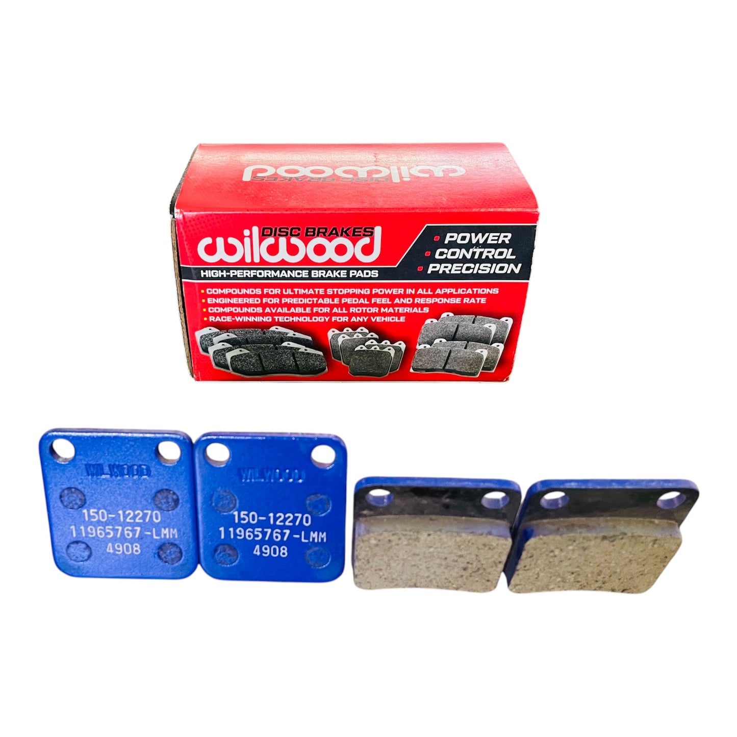 PASTIGLIE FRENO WILWOOD GP200