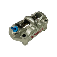 PINZA FRENO BREMBO 4 PISTONCINI RADIALE SILVER