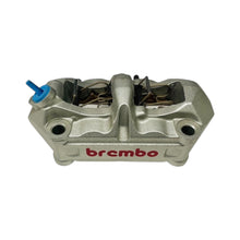 PINZA FRENO BREMBO 4 PISTONCINI RADIALE SILVER