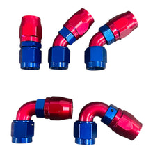 RACCORDS DE CARBURANT À VISSER EN ALUMINIUM JIC DASH/AN
