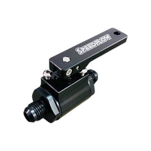 RUBINETTO BENZINA AN6 9/16x18 ALLUMINIO ANODIZZATO