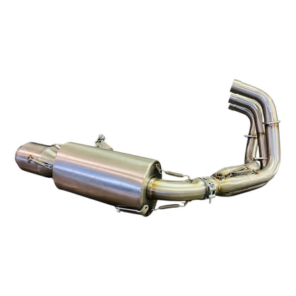 SCARICO COMPLETO DI COLLETTORI TERMINALE E CATALIZZATORE