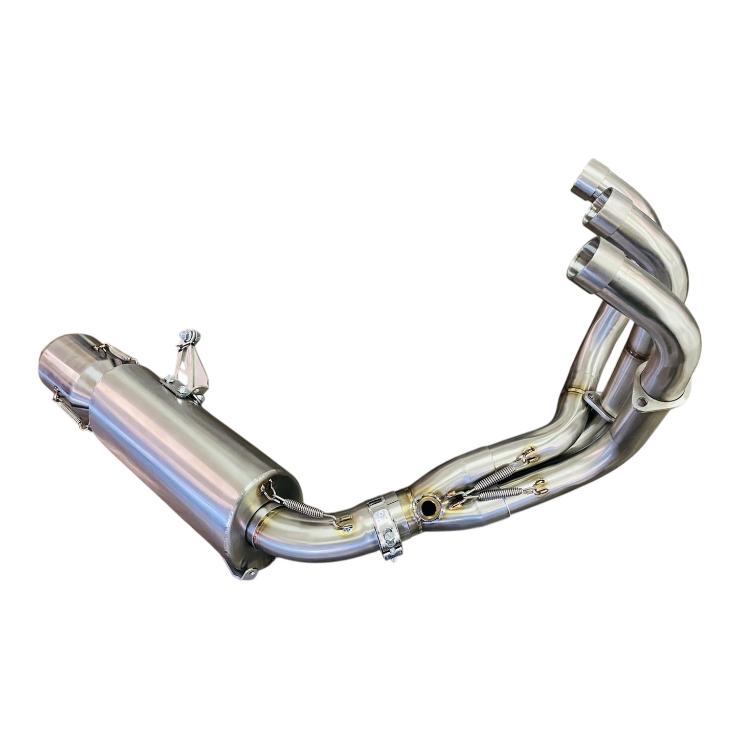 SCARICO COMPLETO DI COLLETTORI TERMINALE E CATALIZZATORE