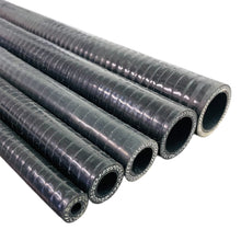 TUBI DRITTO IN SILICONE COLORE NERO