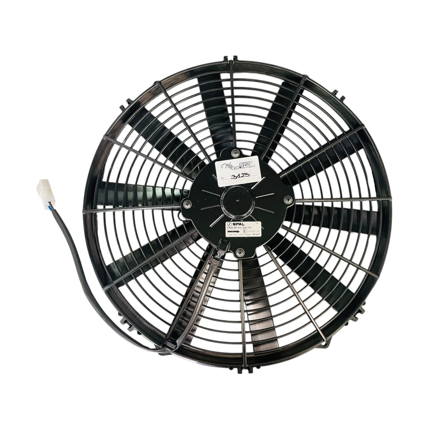 VENTILATEURS EXTRACTEURS STANDARD SPAL À PALES DROITES