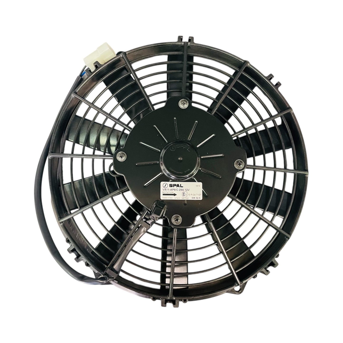 VENTILATEURS EXTRACTEURS STANDARD SPAL À PALES DROITES